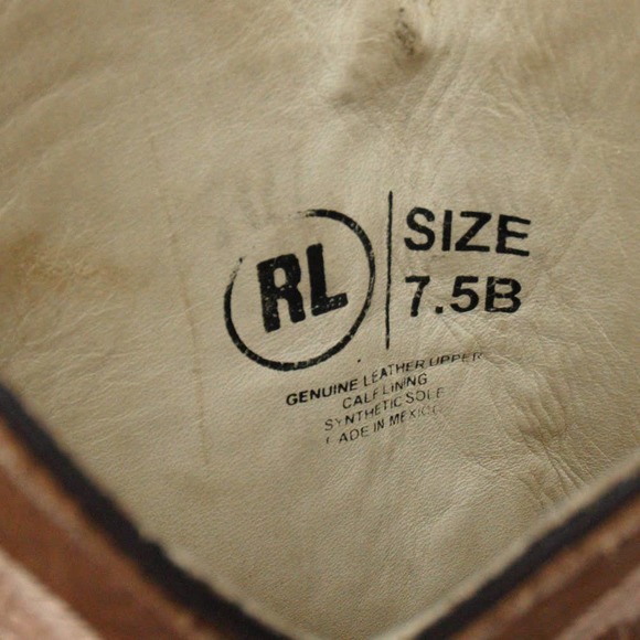 Rockin Leather Women's Brown Snip Toe Western Boot 2138 - Picture 8 of 9